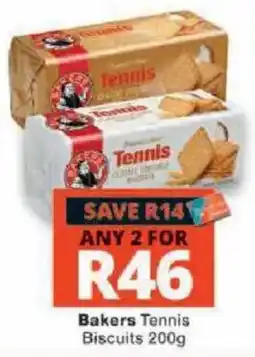Checkers Bakers Tennis Biscuits offer