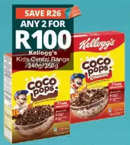 Checkers Kellogg's Coco Pops Chocos offer