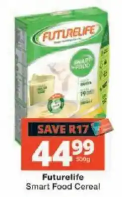 Checkers Futurelife Smart Food Cereal offer