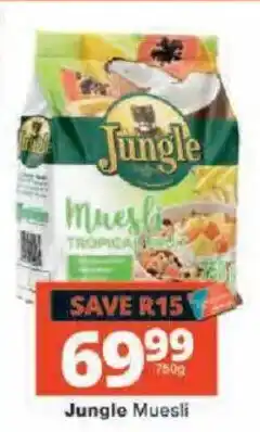 Checkers Jungle Muesli offer