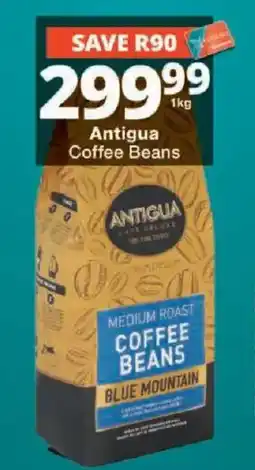 Checkers Antigua Coffee Beans offer