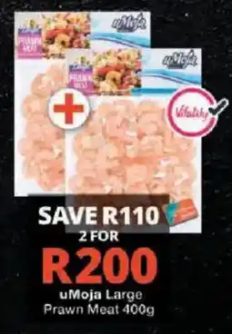 Checkers uMoja Large Prawn Meat offer