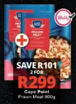 Checkers Cape Point Prawn Meat offer