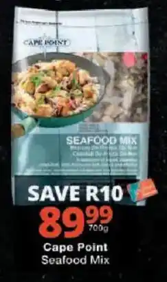 Checkers Cape Point Seafood Mix offer