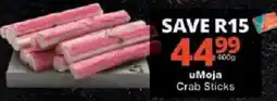 Checkers uMoja Crab Sticks offer