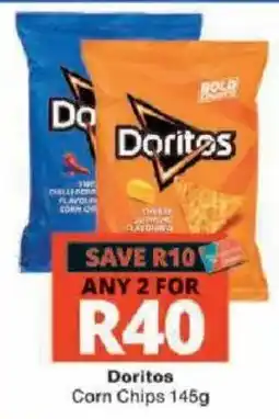 Checkers Doritos Corn Chips offer