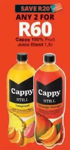 Checkers Cappy STILL offer