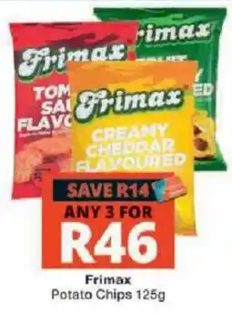 Checkers Frimax Potato Chips offer