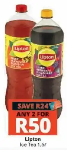 Checkers Lipton Ice Tea offer