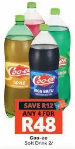 Checkers Coo-ee Soft Drink 2l offer