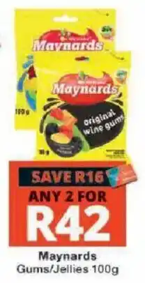 Checkers Maynards Gums/Jellies offer