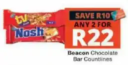 Checkers Beacon Chocolate Bar Countlines offer
