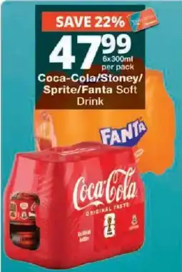 Checkers Coca-Cola Drink offer