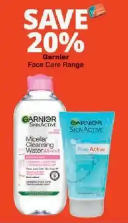 Checkers Garnier SkinActive Micellar Cleansing Water All-in-1 offer