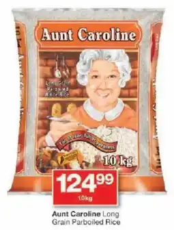 Checkers Aunt Caroline Long Grain Parboiled Rice offer