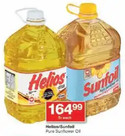 Checkers Helios/Sunfoil Pure Sunflower Oil offer