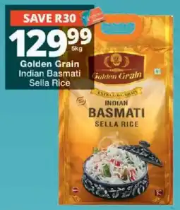 Checkers Golden Grain Indian Basmati Sella Rice offer