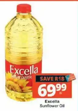 Checkers Excella Sunflower Oil offer