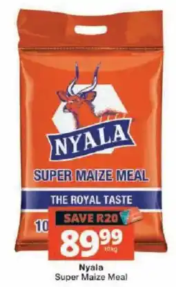 Checkers Nyala Super Maize Meal offer