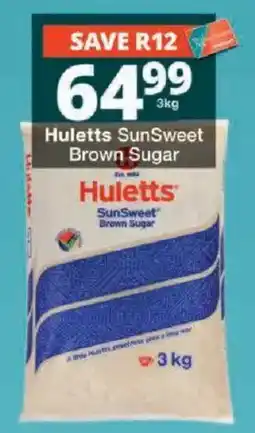 Checkers Hulett's SunSweet Brown Sugar offer