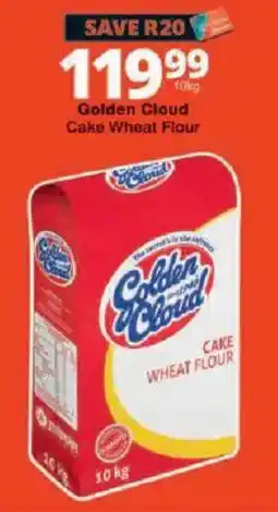 Checkers Golden Cloud Cake Wheat Flour offer