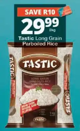 Checkers Tastic Long Grain Parboiled Rice offer