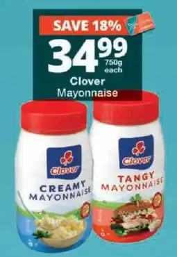 Checkers Clover Mayonnaise offer