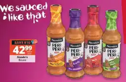Checkers Nando's Peri-Peri Sauce Assorted offer
