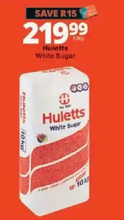 Checkers Hulett's White Sugar offer