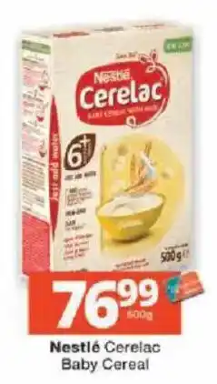 Checkers Nestlé Cerelac Baby Cereal offer