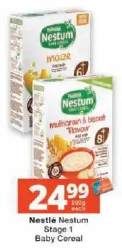 Checkers Nestlé Nestum Stage 1 Baby Cereal offer