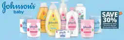Checkers Johnson's baby Product Range offer
