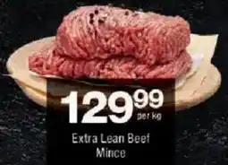 Checkers Extra Lean Beef Mince offer