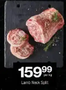 Checkers Lamb Neck Split offer