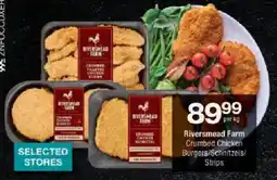 Checkers Riversmead Farm Crumbed Chicken Schnitzels offer