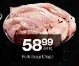 Checkers Pork Braai Chops offer