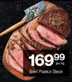 Checkers Beef Plankie Steak offer