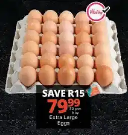 Checkers Vitality Extra Large Eggs offer