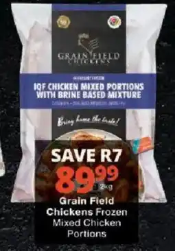Checkers Grain Field Chicken Mixed Chicken Portions offer