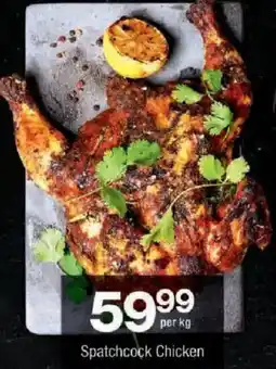 Checkers Spatchcock Chicken offer