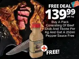 Checkers Pepper Sauce offer