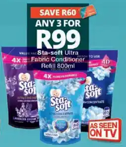 Checkers Sta-soft Ultra Fabric Conditioner offer