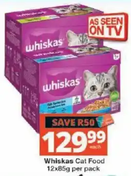 Checkers Whiskas Cat Food offer