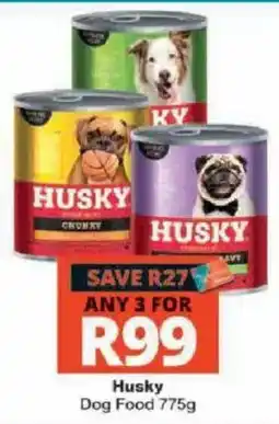 Checkers Husky Dog Food offer