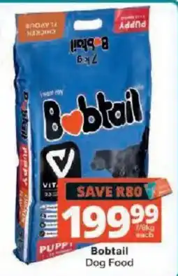 Checkers Bobtail Dog Food offer