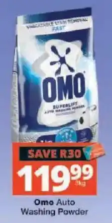 Checkers Omo Auto Washing Powder offer