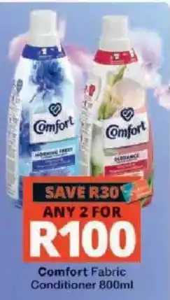 Checkers Comfort Fabric Conditioner offer