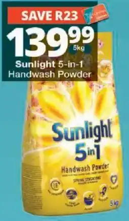 Checkers Sunlight 5-in-1 Handwash Powder offer