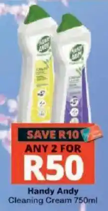 Checkers Handy Andy Cleaning Cream offer