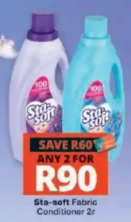 Checkers Sta-soft Fabric Conditioner offer